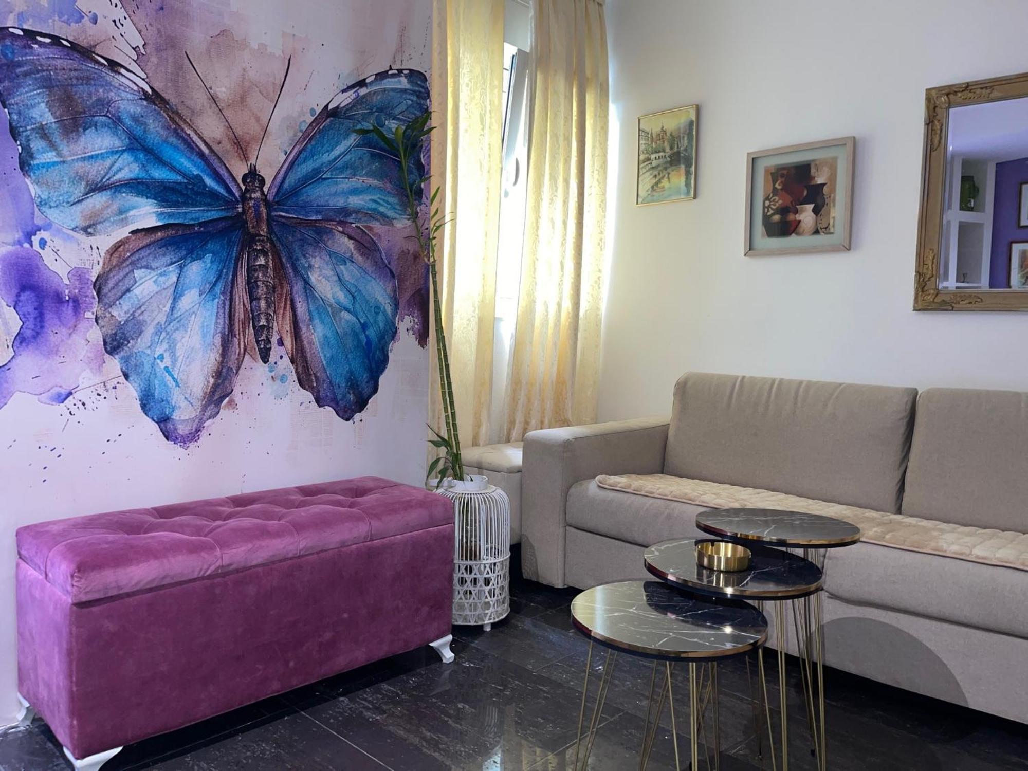Dorotea Butterfly Apartment บุดวา ภายนอก รูปภาพ