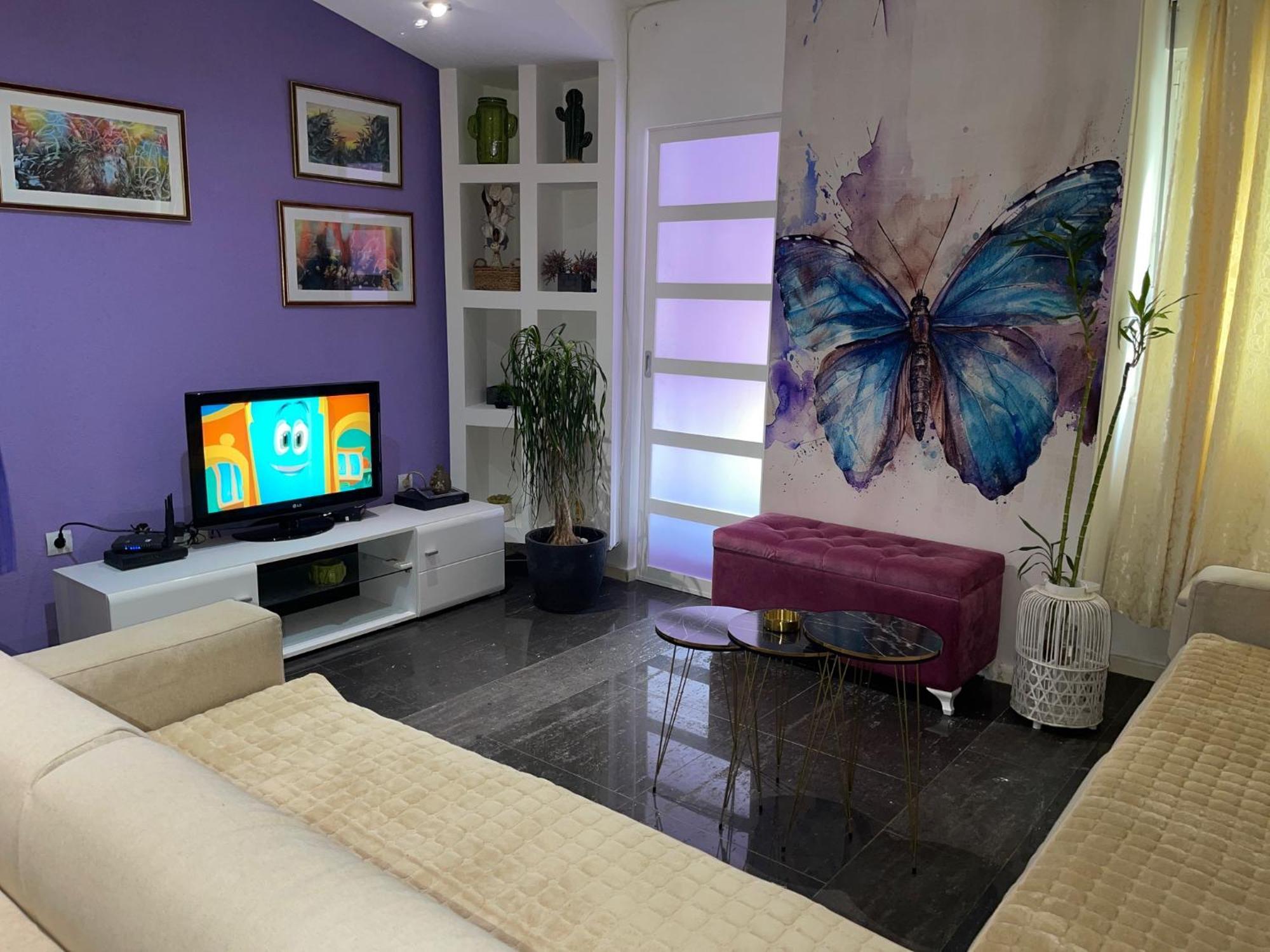 Dorotea Butterfly Apartment บุดวา ภายนอก รูปภาพ